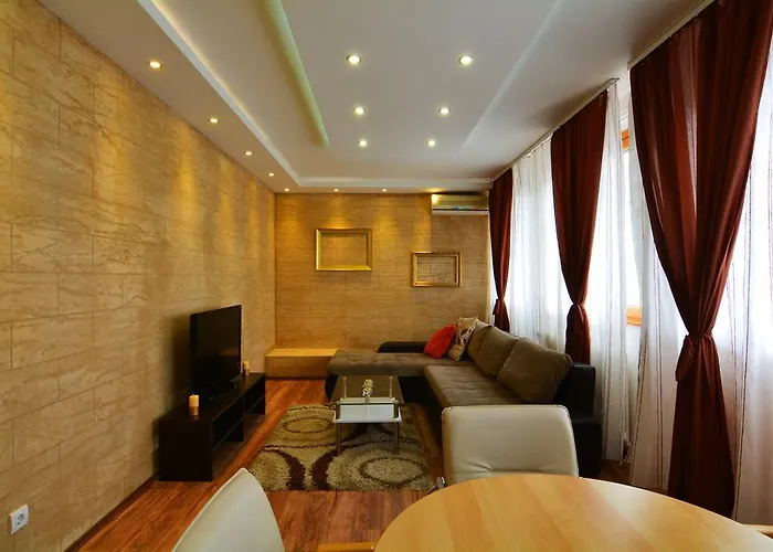 Dositejeva 13 Apartmán Bělehrad